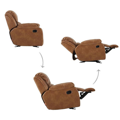 Nappa Aire Leather 1 Seater Recliner